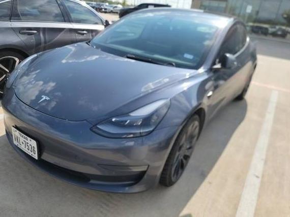 TESLA MODEL 3 2021 5YJ3E1EC9MF086939 image
